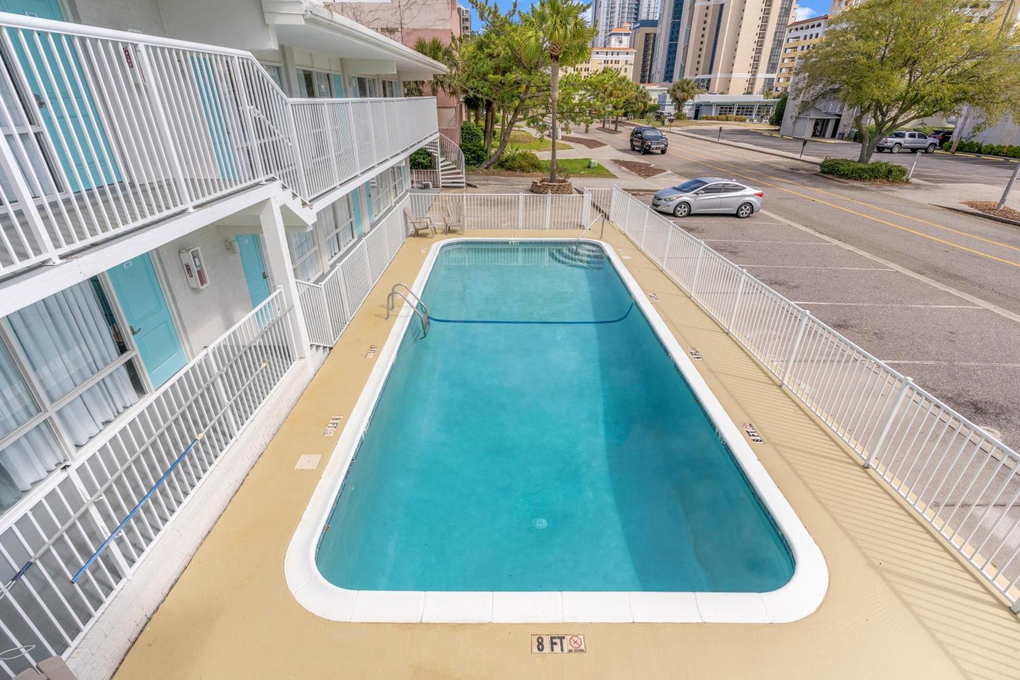 Fin'S Inn Myrtle Beach Kültér fotó