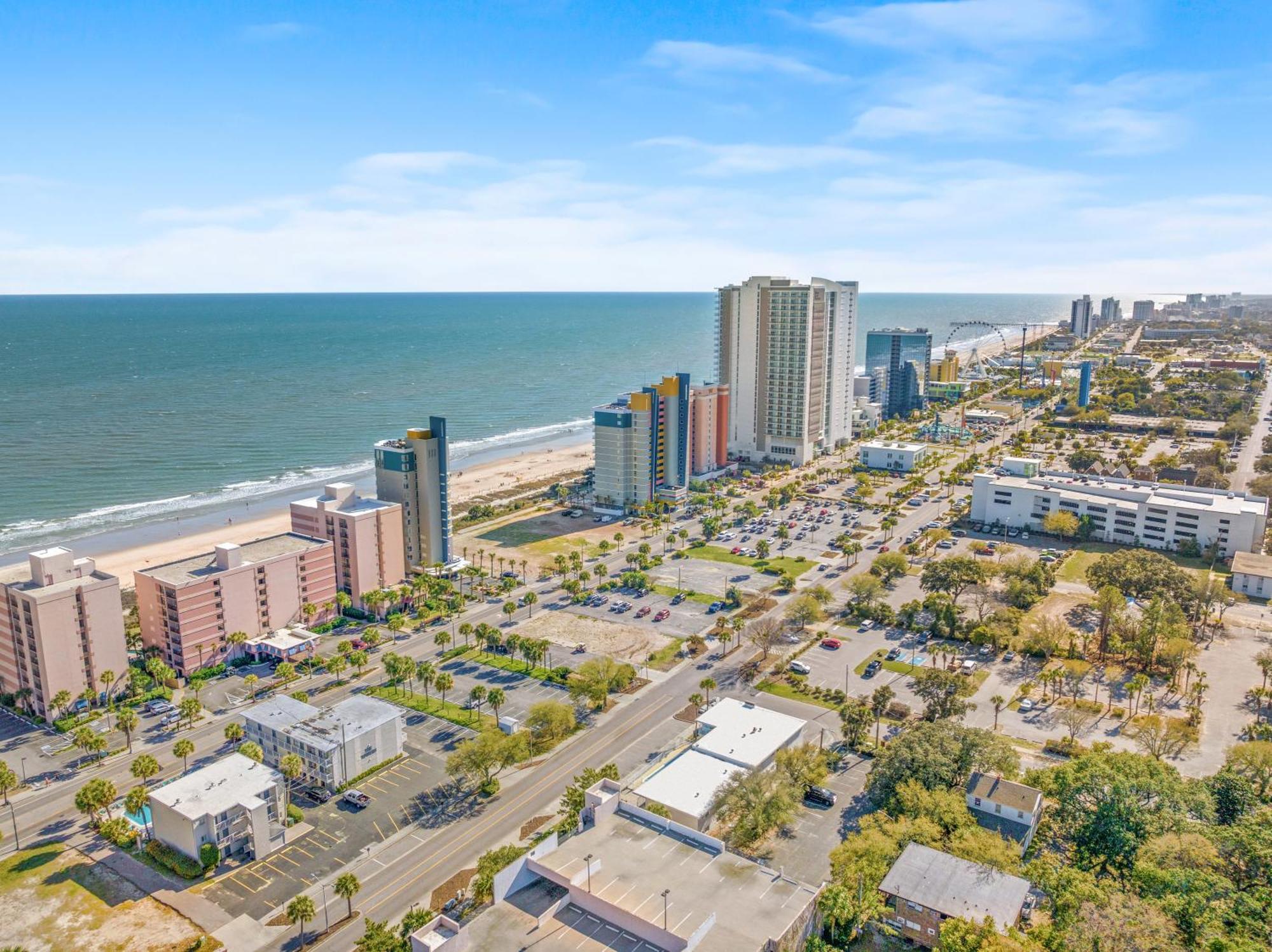 Fin'S Inn Myrtle Beach Kültér fotó